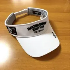 MASTER BUNNY EDITION サンバイザー ホワイト
