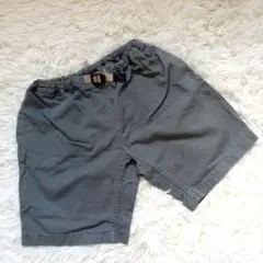 GRAMICCI グラミチ ハーフパンツ ショートパンツ 150 グレー