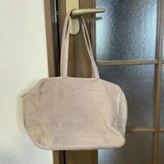REN ハンドバッグ　肩掛け可　豚革　レン