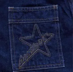 ヒステリック　ヒステリックグラマー　デニム　スカート　星柄　スター　刺繍