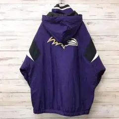 NFL リーボック reebok☆肉厚ナイロンジャケット L