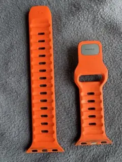 NOMAD Apple Watch バンド オレンジ