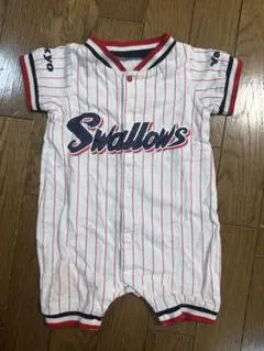 ヤクルト　ベビーユニホームロンパース