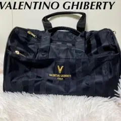 【美品】VALENTINO GHIBERTY ボストンバッグ