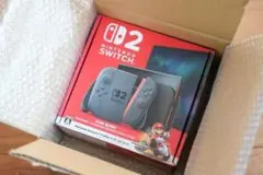 Nintendo Switch 2 本体 日本語版　新品　未開封