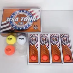 【新品】アサヒゴルフ USA TOUR DISTANCE +α おまけ付