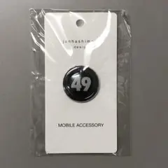 TFW49 junhashimoto モバイルアクセサリー スマホリング 黒