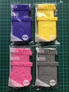 セブンイレブン限定　ワンピース　ミンティアケース　4個