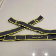 スポバンド35 黄色
