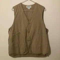SASSAFRAS / ササフラス Cultivator Vest - P/C Weather 20241119