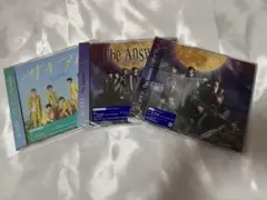 The Answer/サチアレ