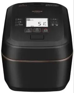 HITACHI RZ-W100EM 炊飯器 ブラック　ふっくら御膳　黒