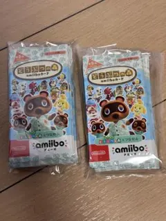 どうぶつの森 第5弾 amiiboカード 20パック Switch あつまれ