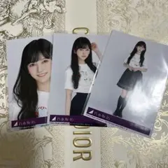 乃木坂46 池田瑛紗 Same numbers 生写真