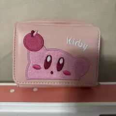 カービィ 財布 ピンク