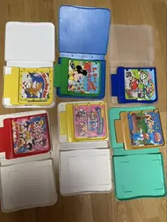懐かしいピコのゲームソフト7本とマイクセット