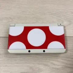 任天堂 Nintendo New 3DS キノピオデザイン 白 ホワイト