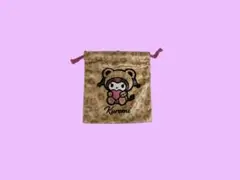 クロミちゃんの巾着♥