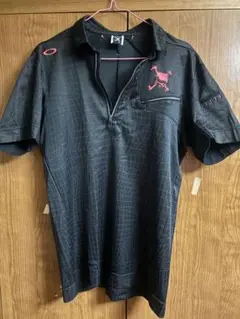 Oakley ブラック ポロシャツ L