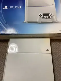 【ジャンク品】本体と箱のみPlayStation4 CUH-1100