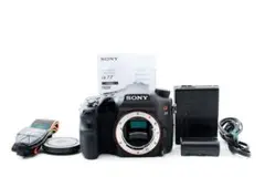 【現状品】ソニー SONY α77 ボディ