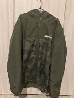 OUTDOOR 迷彩柄 フリースジャケット 160