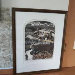 グラハム・クラーク銅版画　“クラポートエントルー\" Yahoo!オークション -「グラハムクラーク」の落札相場・落札価格