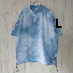 タイダイ染め Tシャツ リラックスフィット Lサイズ