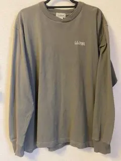 L.L.Bean 長袖カットソー オリーブグリーン L
