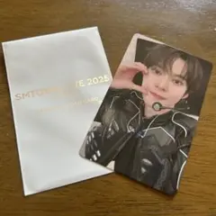 (nct127ドヨン①)SMTOWN2025公式グッズランダムトレカ
