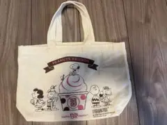 サーティワン　ピーナッツコラボトートバッグ　非売品