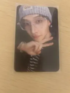 straykids バンチャン　HOP withmuu 店舗特典