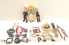 バンダイナムコ　ガシャポンクエスト　エルフセット