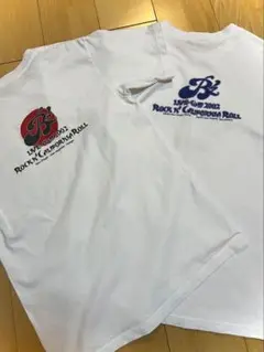 B'z ROCK 'N CALIFORNIA ROLL Tシャツ ２枚セット