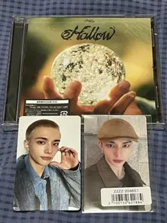 StrayKids CD 【 Hollow 】 通常盤