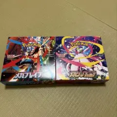 【未開封シュリンク無し】メガブレイブ、メガシンフォニア 合計２boxセット