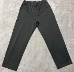 【ユニクロ】ストレッチイージーアンクルパンツ ダークグレー 372-464819