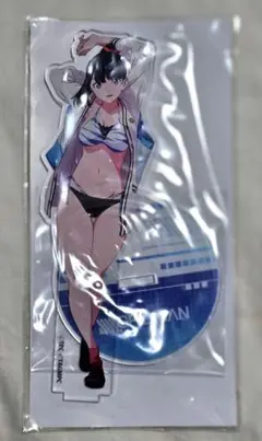 宝多六花　くじメイト　オンラインくじSSSS.GRIDMAN　アクリルスタンド