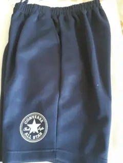 CONVERSE ネイビー ショートパンツ S
