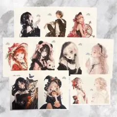 ⑮cotton melody様 オリジナルステッカー 10枚セット