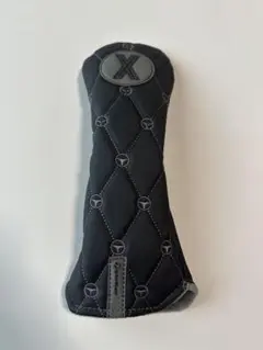 テーラーメイド　ユーティリティ用ヘッドカバー ブラック