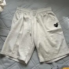 グレー ショートパンツ　韓国
