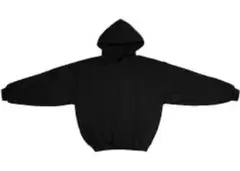 YZY BLACK HOODIE - Size2