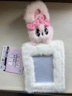 エスターバニー Esther Bunny ぬいぐるみ付フォトホルダー