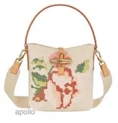 LONGCHAMP ロゾ エッセンシャル フルール バケットバッグ S