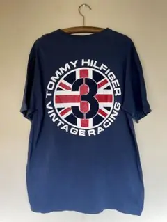 TOMMY HILFIGER VINTAGE RACING Tシャツ　メンズM