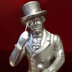 ジョニーウォーカー人形（Old　Scotch　Whisky）