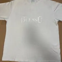 BlessU ホワイト Tシャツ