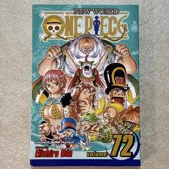 ワンピース　72巻　英語版