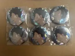 ハイキュー いただきます 缶バッジ 黒尾